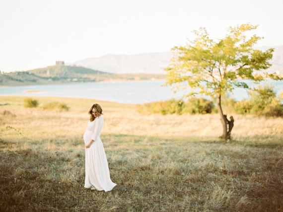 Tbilisi Sea maternity photos
