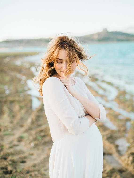 Tbilisi Sea maternity photos