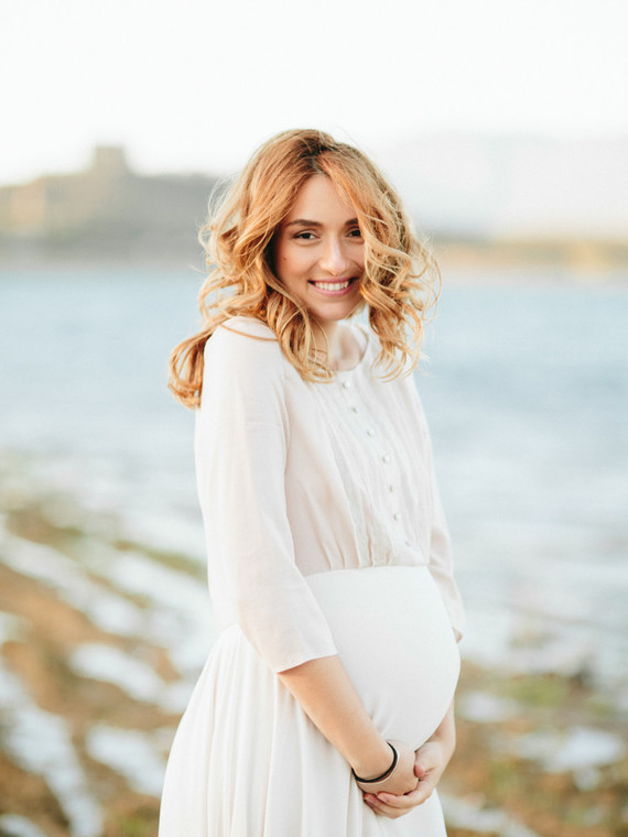 Tbilisi Sea maternity photos