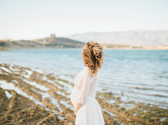 Tbilisi Sea maternity photos