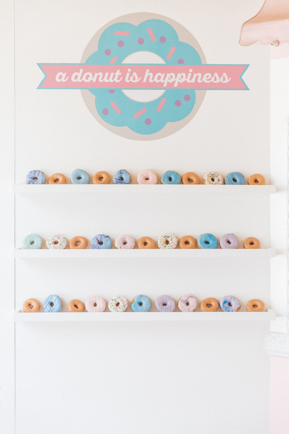 donut party Inspiration