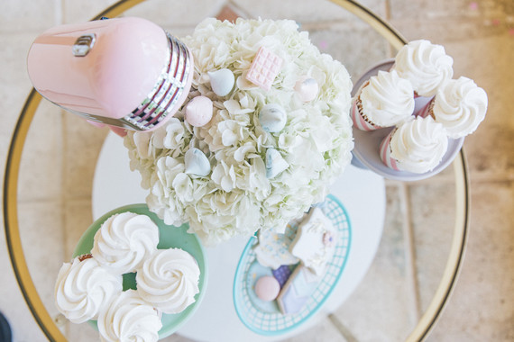 Pastel bakery 1st birthday party Inspiration