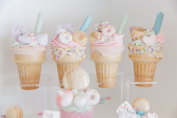 ice cream cone cakes