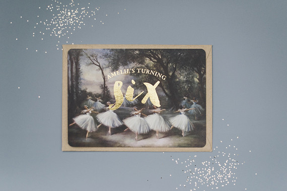 Moody swan lake birthday party