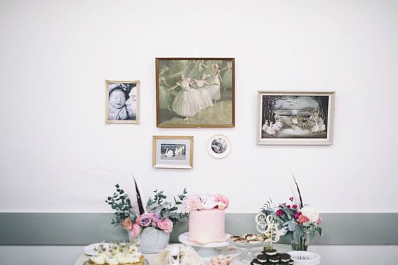 Moody swan lake birthday party