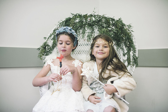 Moody swan lake birthday party