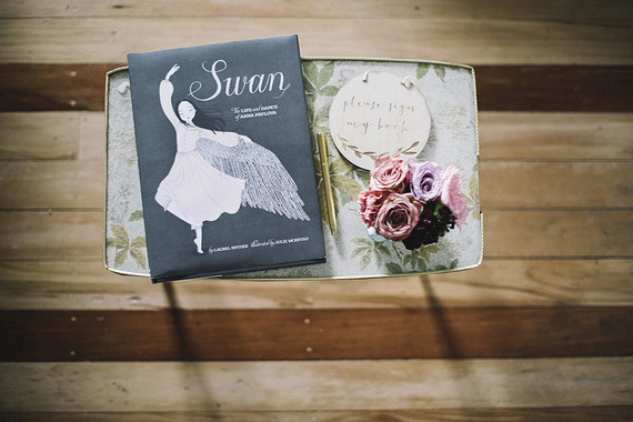 Moody swan lake birthday party