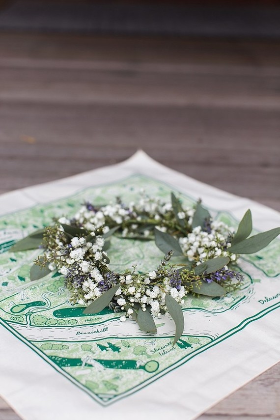 Flower crown