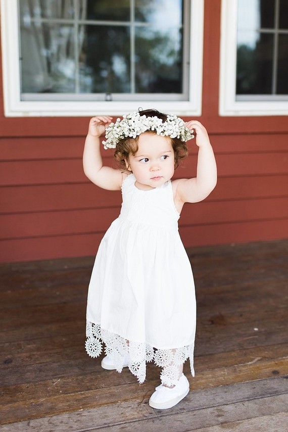 Flower girl