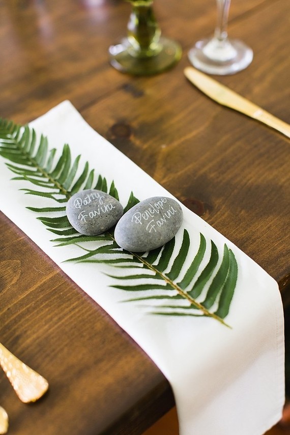 Bohemian summer camp wedding