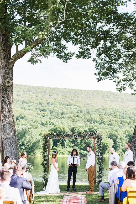 Wedding ceremony