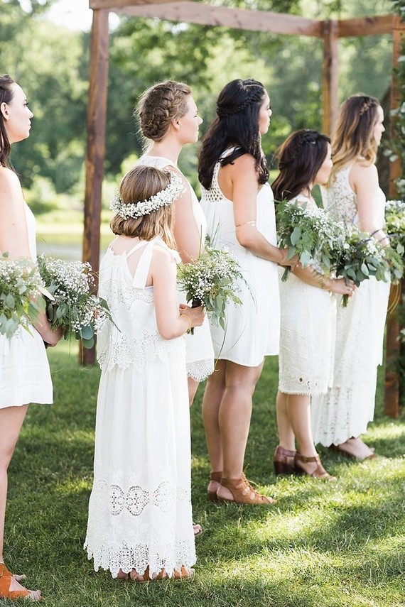 Bridesmaid dresses