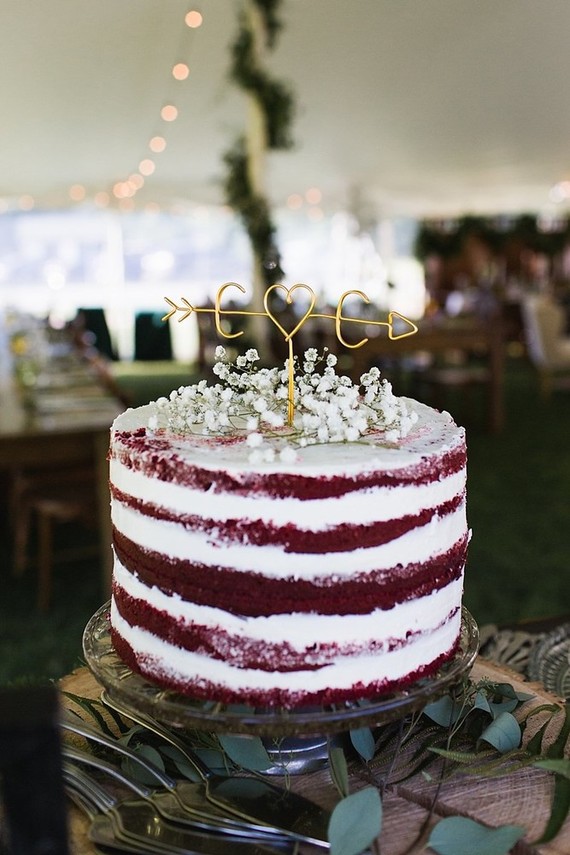 Naked cake