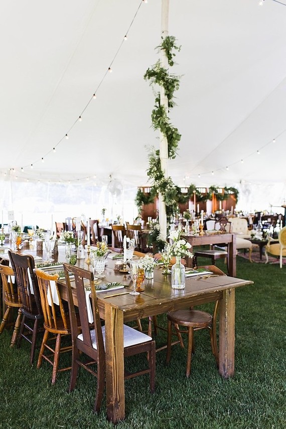 Wedding reception