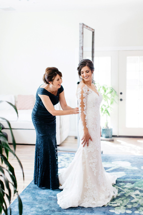 Pronovias wedding dress