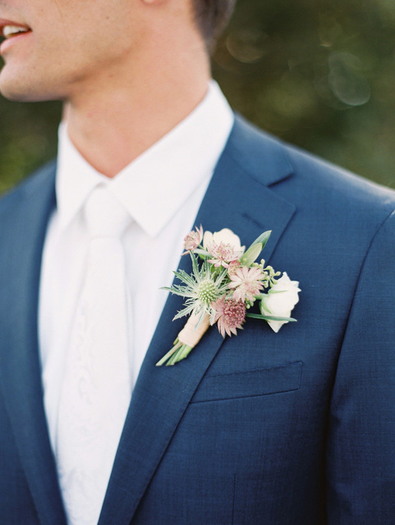Romantic boutonnière