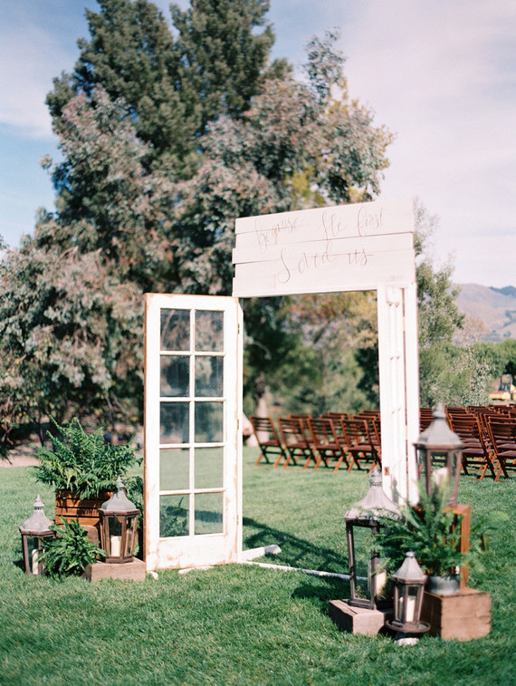 Classic elegant wedding in San Luis Obispo