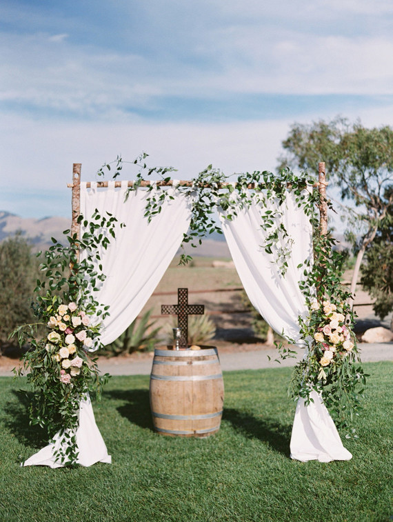 Wedding arbor