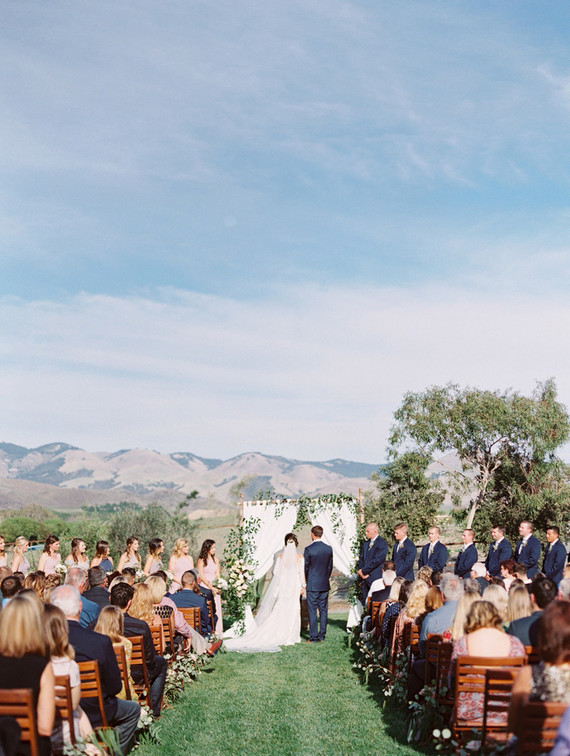 Classic elegant wedding in San Luis Obispo