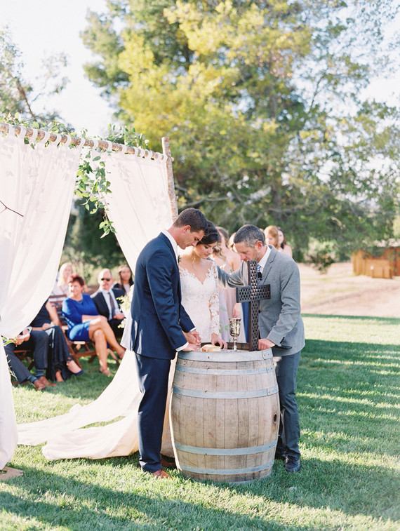 Wedding ceremony
