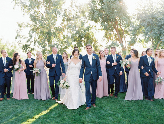 Wedding party Inspiration