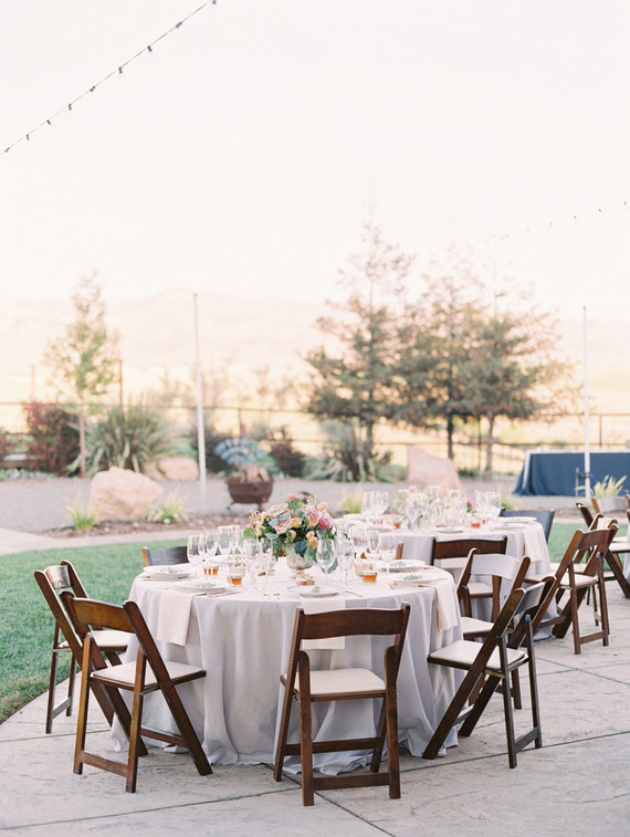 Wedding reception