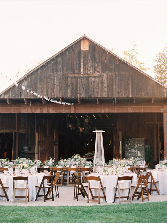 Barn wedding