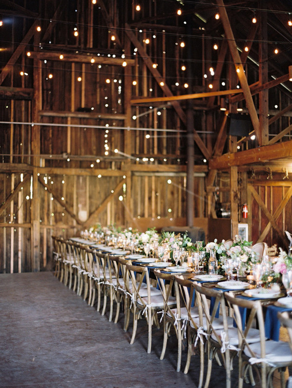 Barn wedding