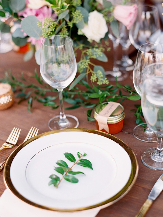 Elegant place setting Inspiration