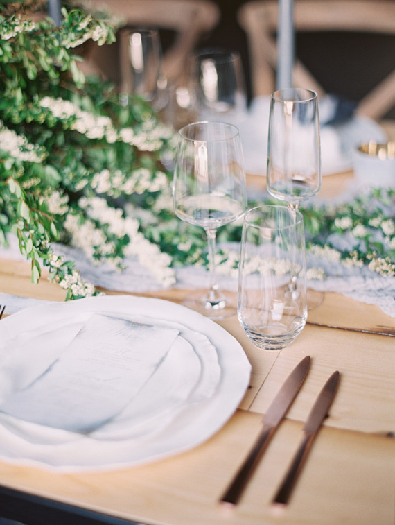 Spring wedding at The Green Building NYC