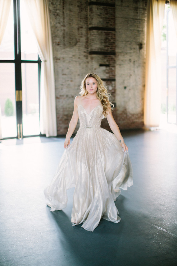 Carol Hannah wedding dress