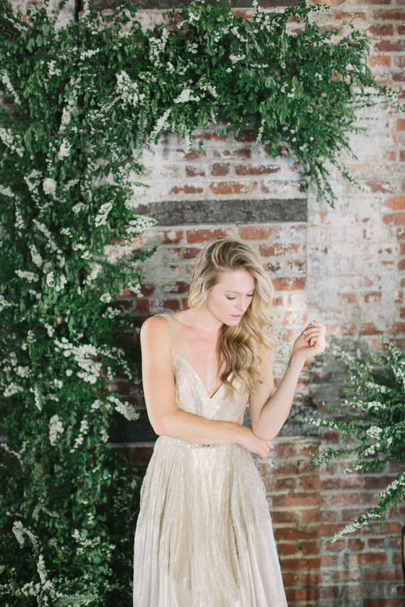 Carol Hannah wedding dress