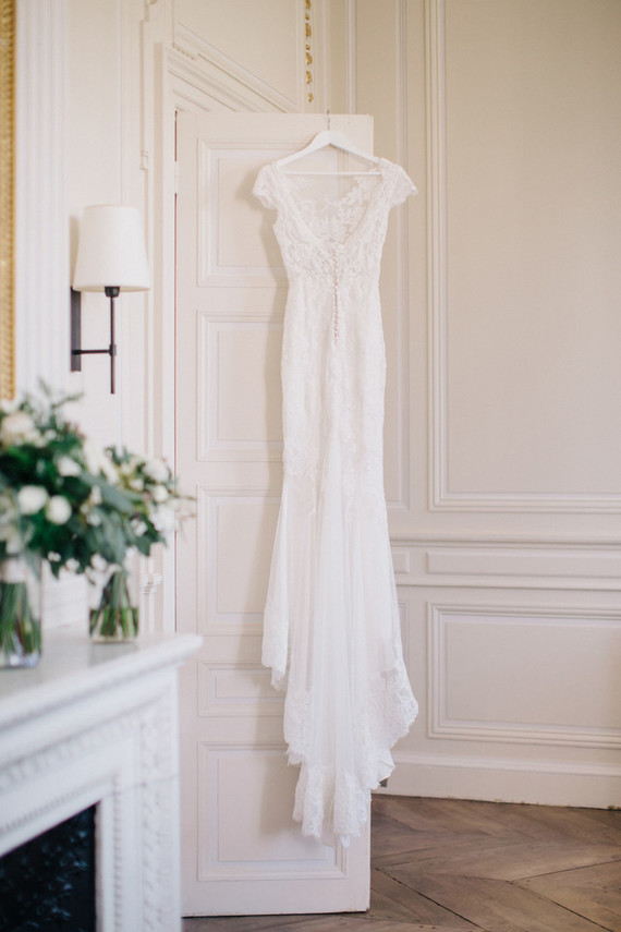 Bespoke Margo Stankova wedding dress