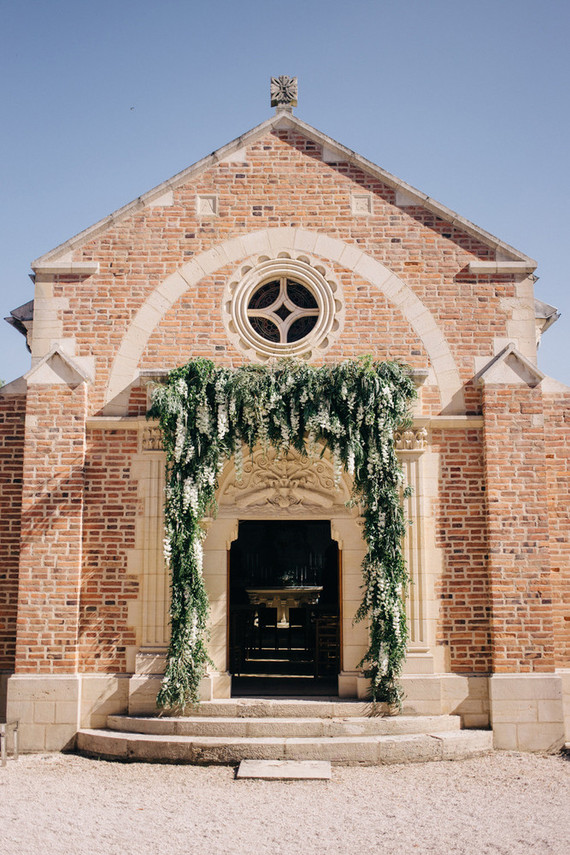 Romantic French Chateau wedding