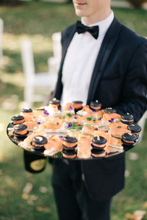 Wedding food