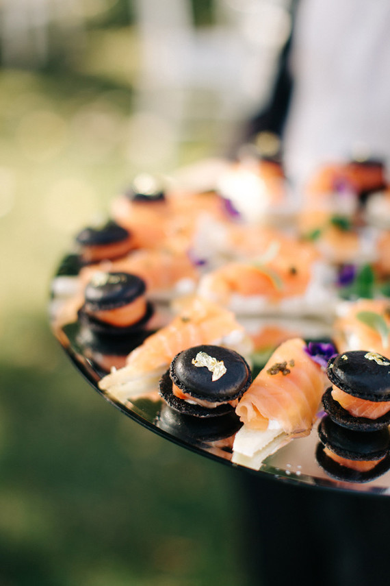 Wedding food