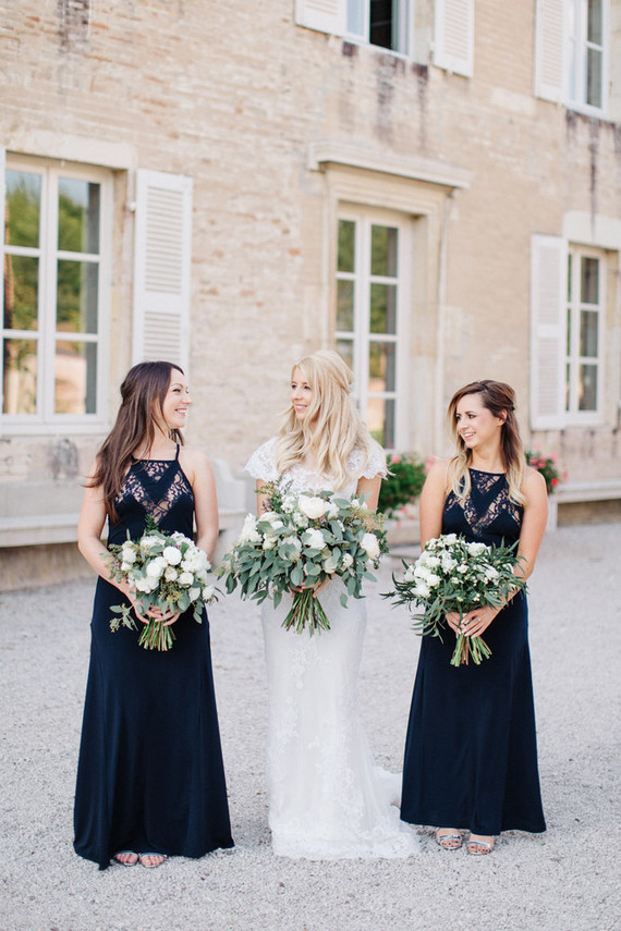 Bridesmaids portrait