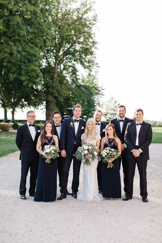 Wedding party Inspiration