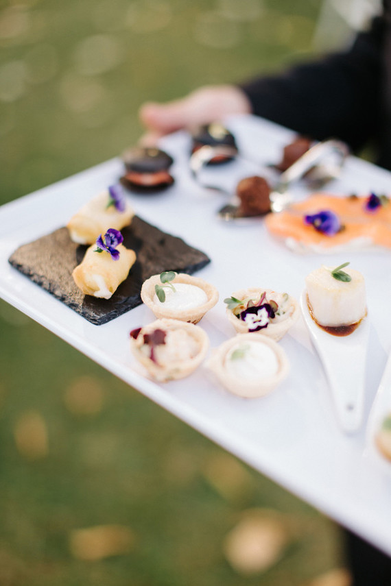wedding food