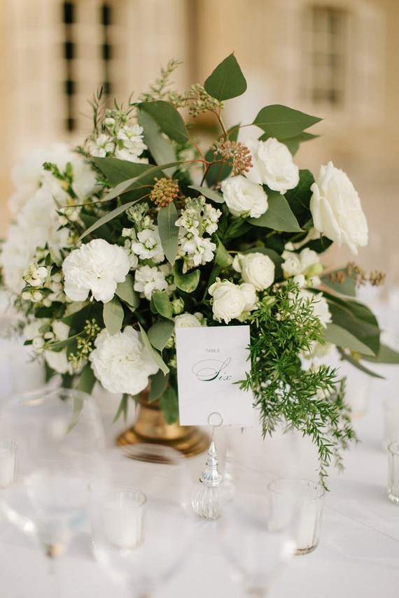 White flowers