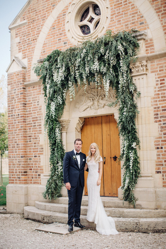 French Chateau wedding