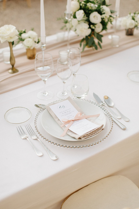 Place setting Inspiration