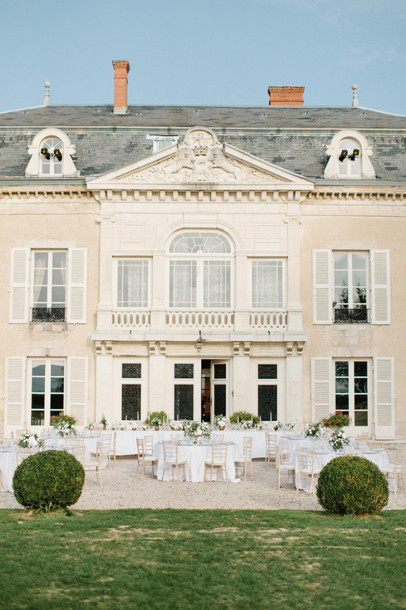French Chateau wedding Inspiration