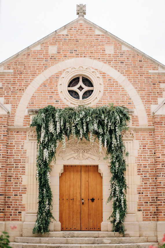 French Chateau wedding