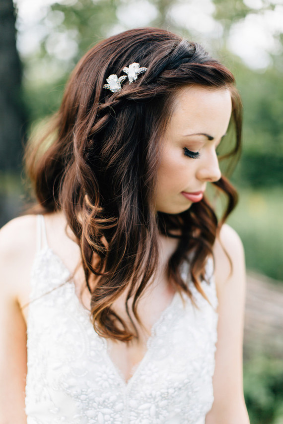Bridal hairstyle