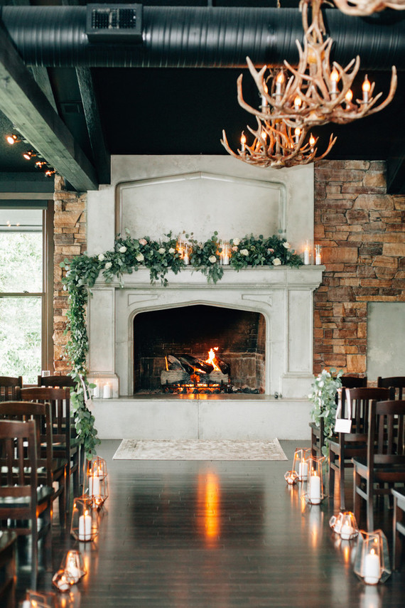 Wedding altar