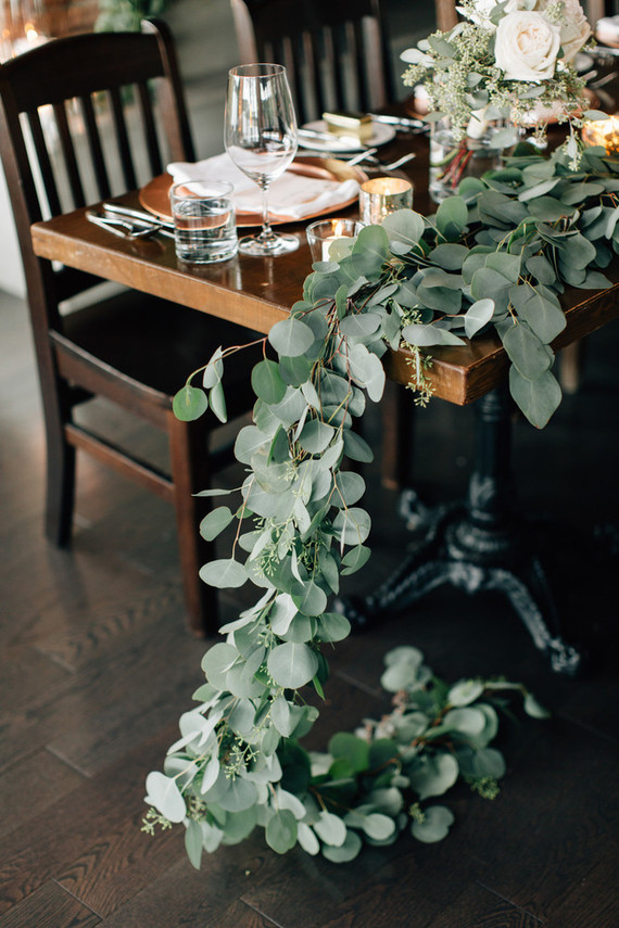Eucalyptus garland
