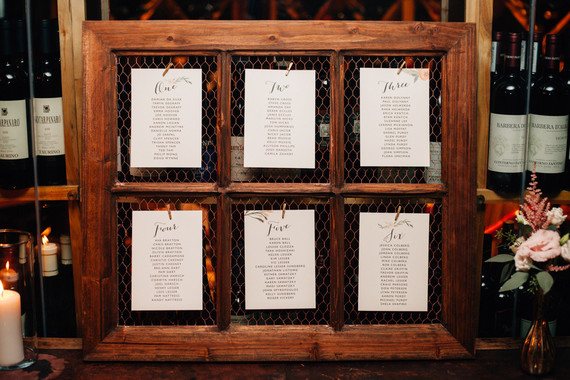 Seating chart Inspiration