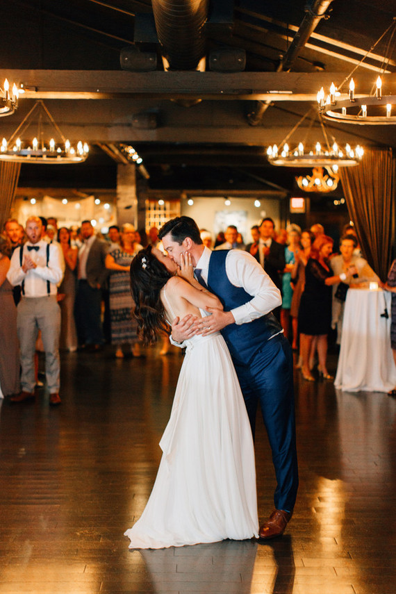 First dance