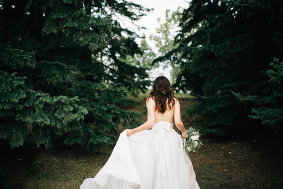 Truvelle wedding dress